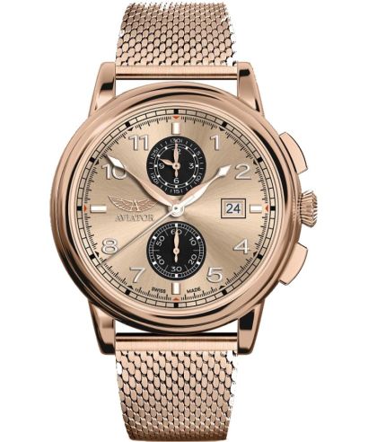 Aviator Douglas DC-3 Chronograph Limited Edition férfi karóra