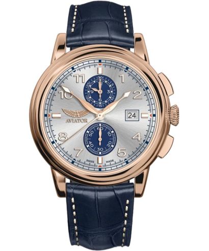 Aviator Douglas DC-3 Chronograph Limited Edition férfi karóra