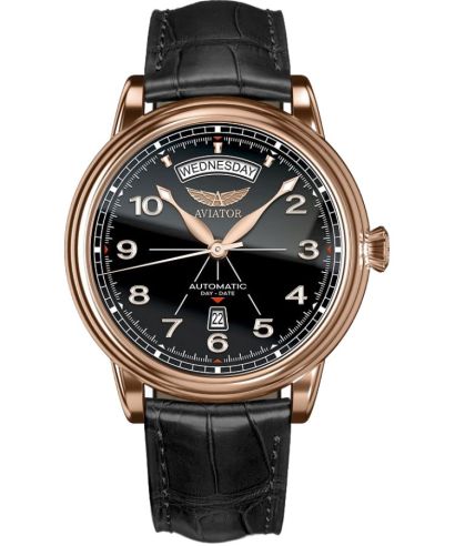 Aviator Douglas DC-3 Day-Date Automatic Limited Edition férfi karóra