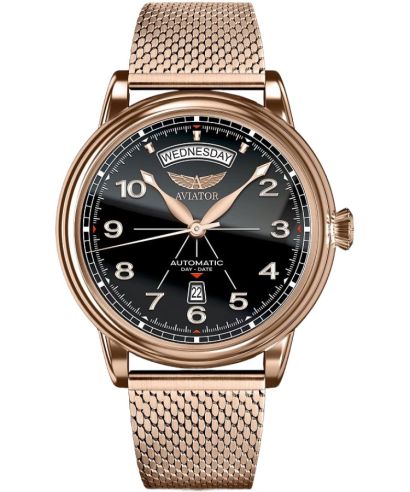 Aviator Douglas DC-3 Day-Date Automatic Limited Edition férfi karóra