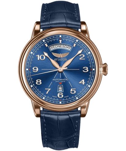 Aviator Douglas DC-3 Day-Date Automatic Limited Edition férfi karóra