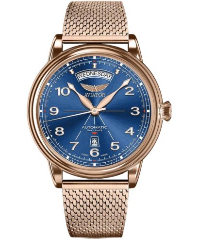 Aviator Douglas DC-3 Day-Date Automatic Limited Edition férfi karóra