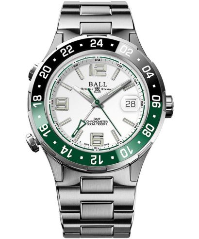 Ball Roadmaster Pilot GMT Automatic Titanium Limited Edition férfi karóra