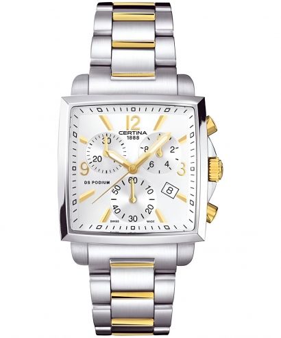Certina DS Podium Lady Square Chronograph női karóra