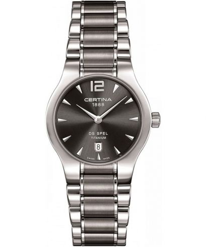 Certina DS Spel Lady Round Titanium női karóra