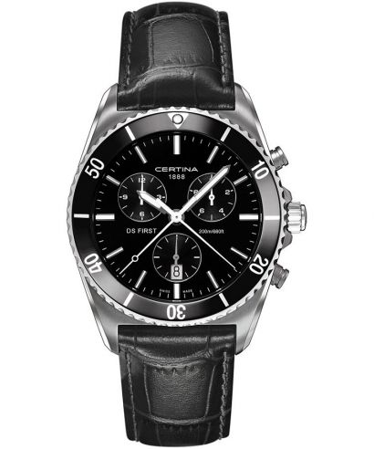 Certina DS First Ceramic Chronograph férfi karóra