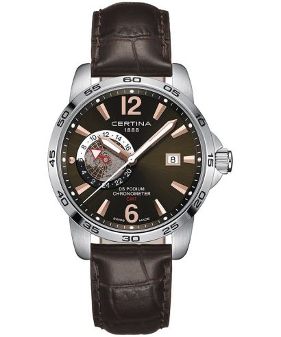 Certina DS Podium GMT COSC férfi karóra