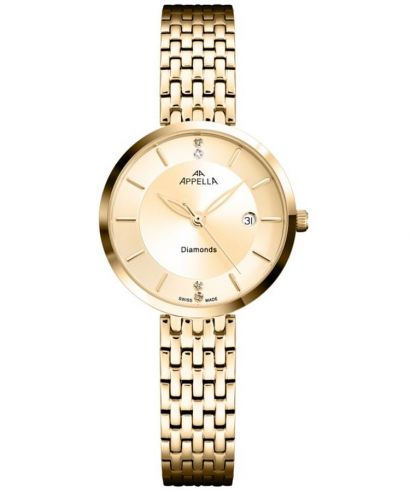 Appella Classic Diamonds női karóra
