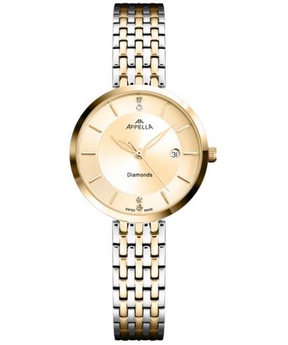 Appella Classic Diamonds női karóra