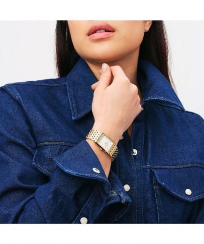 Daniel Wellington Bound 9-Link Gold 22 női karóra