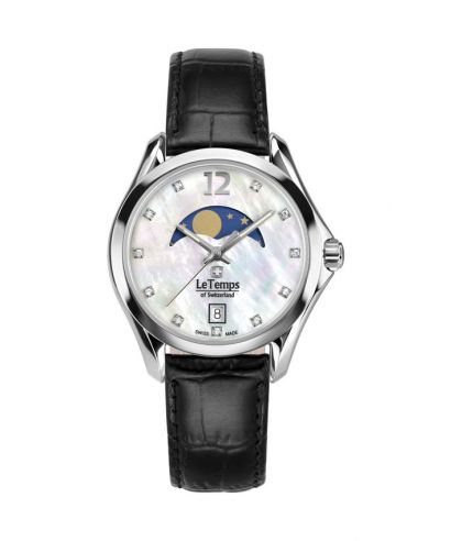 Le Temps Sport Elegance Moon Phase női karóra