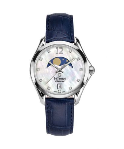 Le Temps Sport Elegance Moon Phase női karóra