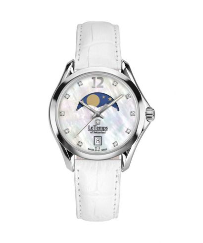 Le Temps Sport Elegance Moon Phase női karóra