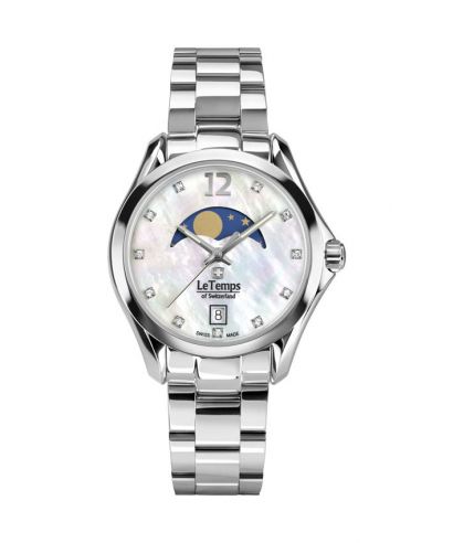 Le Temps Sport Elegance Moon Phase női karóra