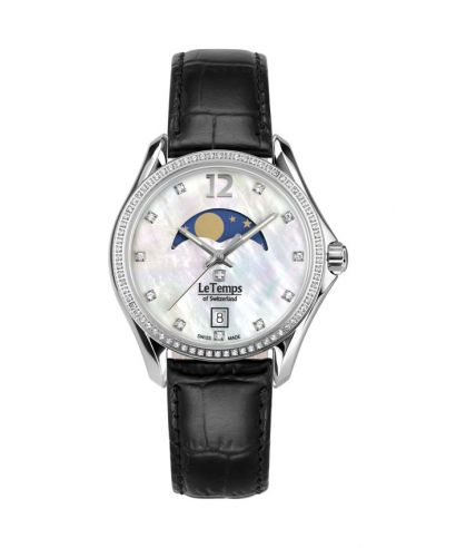 Le Temps Sport Elegance Moon Phase női karóra