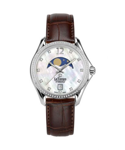 Le Temps Sport Elegance Moon Phase női karóra