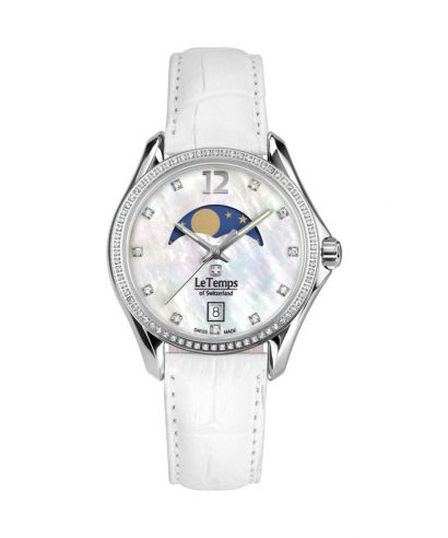Le Temps Sport Elegance Moon Phase női karóra