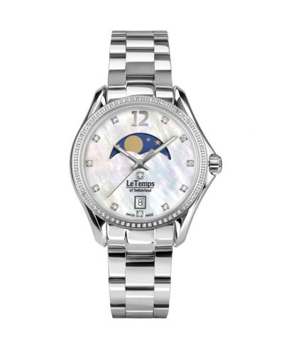 Le Temps Sport Elegance Moon Phase női karóra