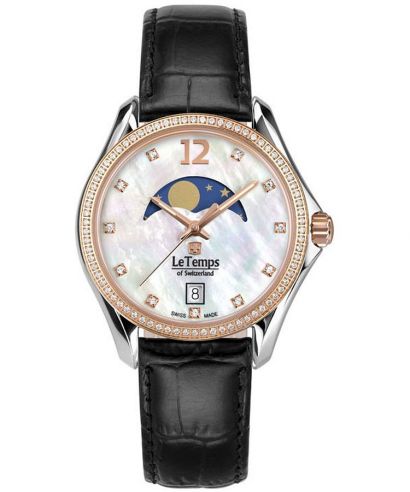 Le Temps Sport Elegance Moon Phase női karóra