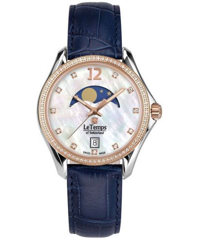 Le Temps Sport Elegance Moon Phase női karóra