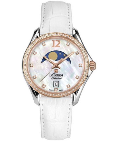 Le Temps Sport Elegance Moon Phase női karóra