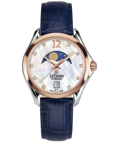 Le Temps Sport Elegance Moon Phase női karóra