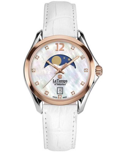 Le Temps Sport Elegance Moon Phase női karóra