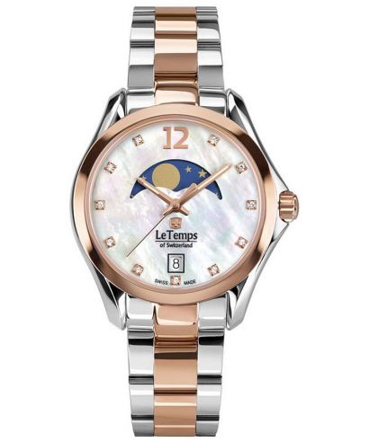Le Temps Sport Elegance Moon Phase női karóra