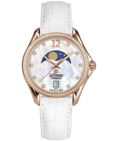 Le Temps Sport Elegance Moon Phase női karóra