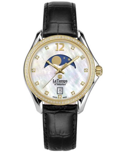 Le Temps Sport Elegance Moon Phase női karóra