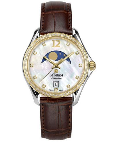 Le Temps Sport Elegance Moon Phase női karóra