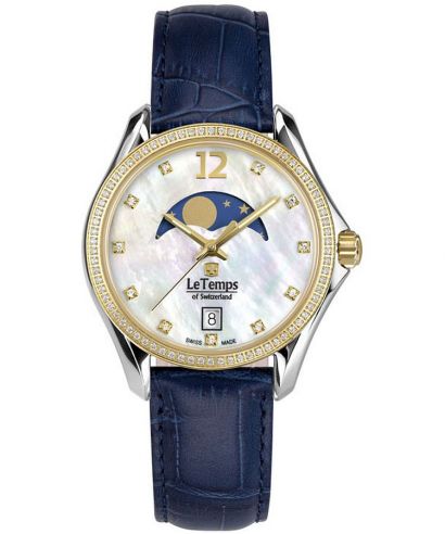 Le Temps Sport Elegance Moon Phase női karóra