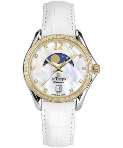 Le Temps Sport Elegance Moon Phase női karóra