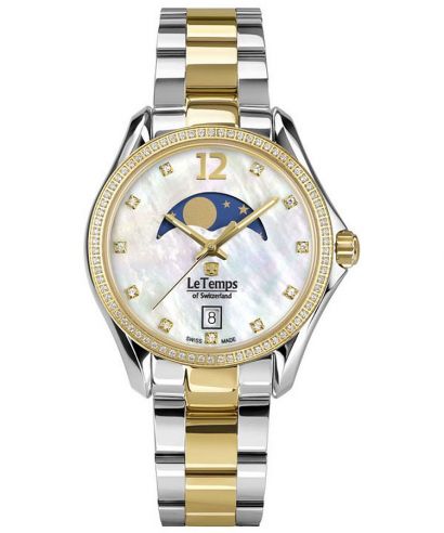 Le Temps Sport Elegance Moon Phase női karóra