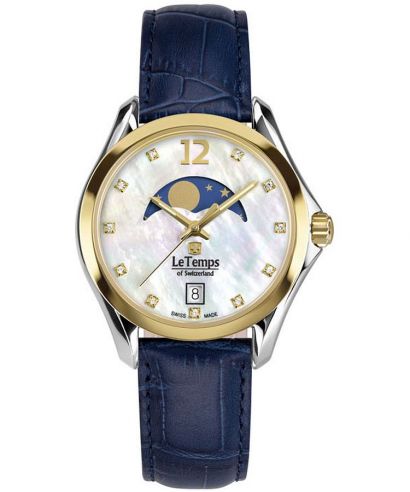 Le Temps Sport Elegance Moon Phase női karóra