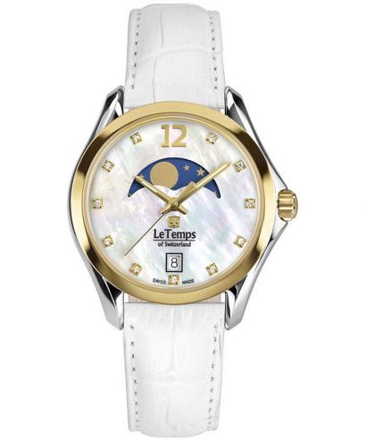 Le Temps Sport Elegance Moon Phase női karóra