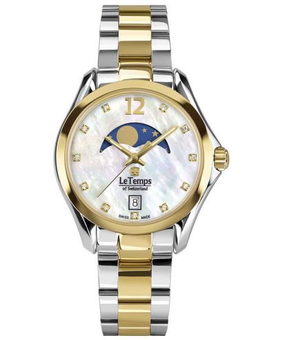 Le Temps Sport Elegance Moon Phase női karóra