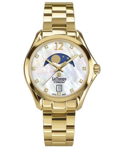 Le Temps Sport Elegance Moon Phase női karóra