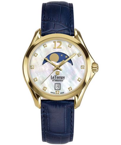 Le Temps Sport Elegance Moon Phase női karóra