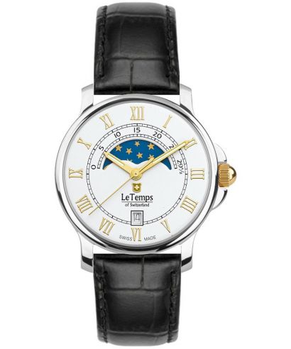 Le Temps Zafira Moon Phase női karóra