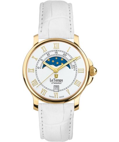 Le Temps Zafira Moon Phase női karóra