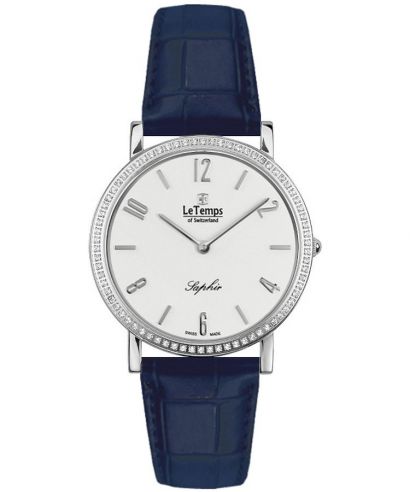 Le Temps Zafira Slim Swarovski női karóra