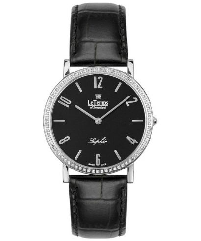 Le Temps Zafira Slim Swarovski női karóra