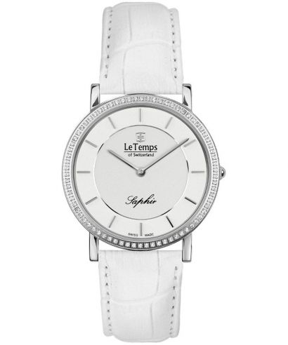 Le Temps Zafira Slim Swarovski női karóra