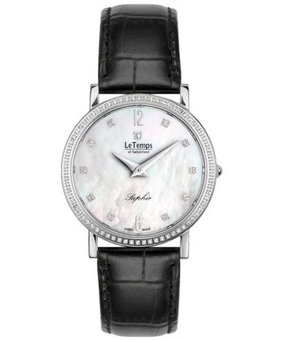 Le Temps Zafira Slim Swarovski női karóra