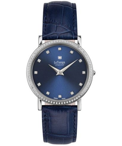 Le Temps Zafira Slim Swarovski női karóra