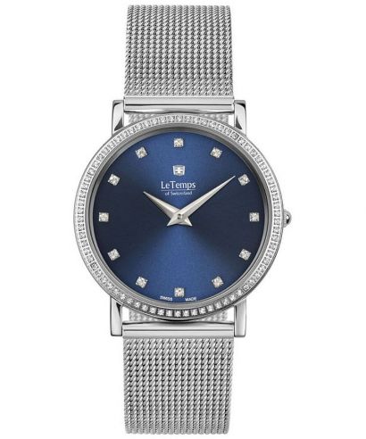 Le Temps Zafira Slim Swarovski női karóra