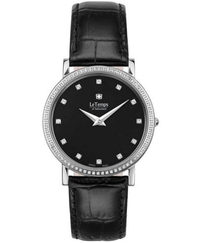 Le Temps Zafira Slim Swarovski női karóra