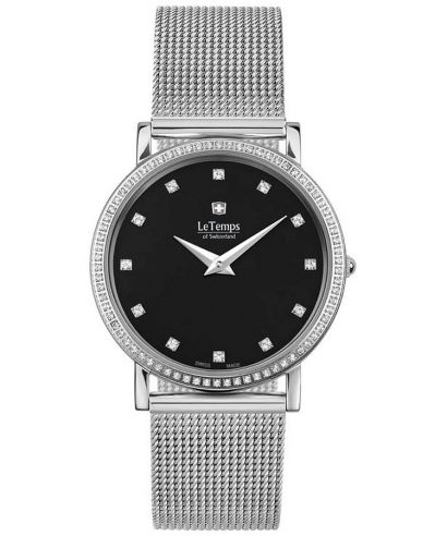 Le Temps Zafira Slim Swarovski női karóra