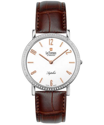 Le Temps Zafira Slim Swarovski női karóra